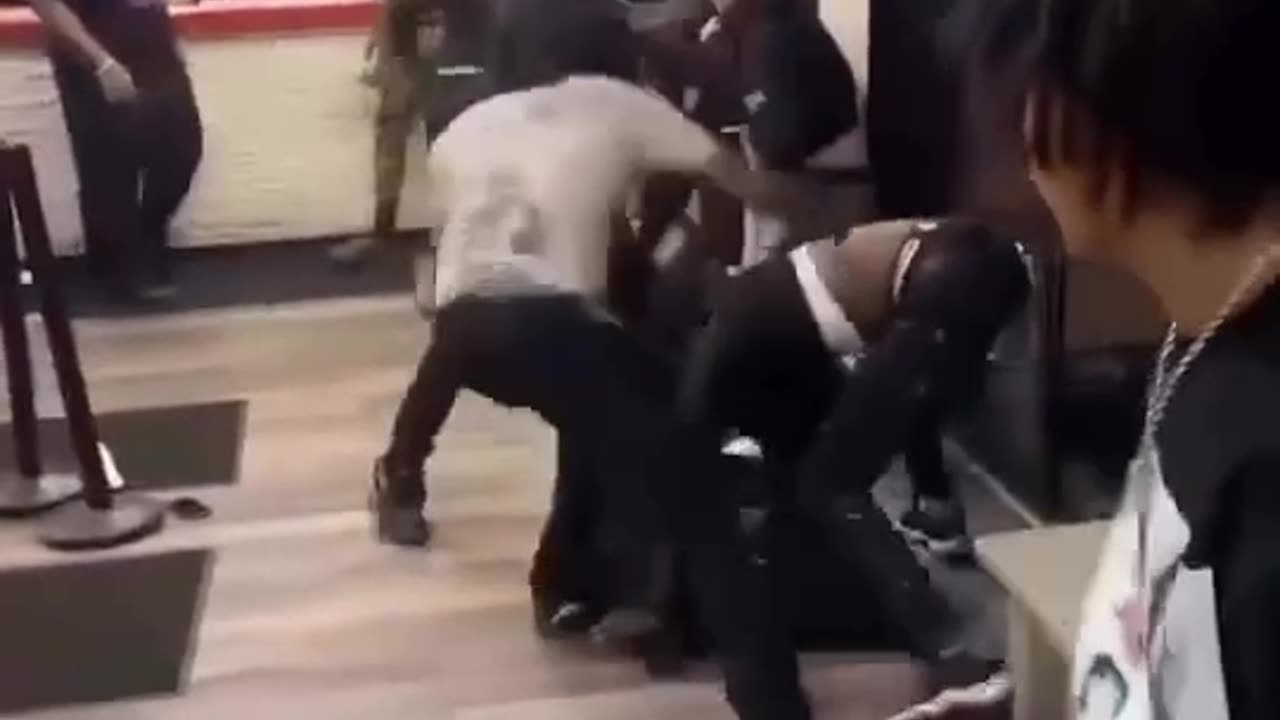 Fight & Shooting At Two Fellas Grill