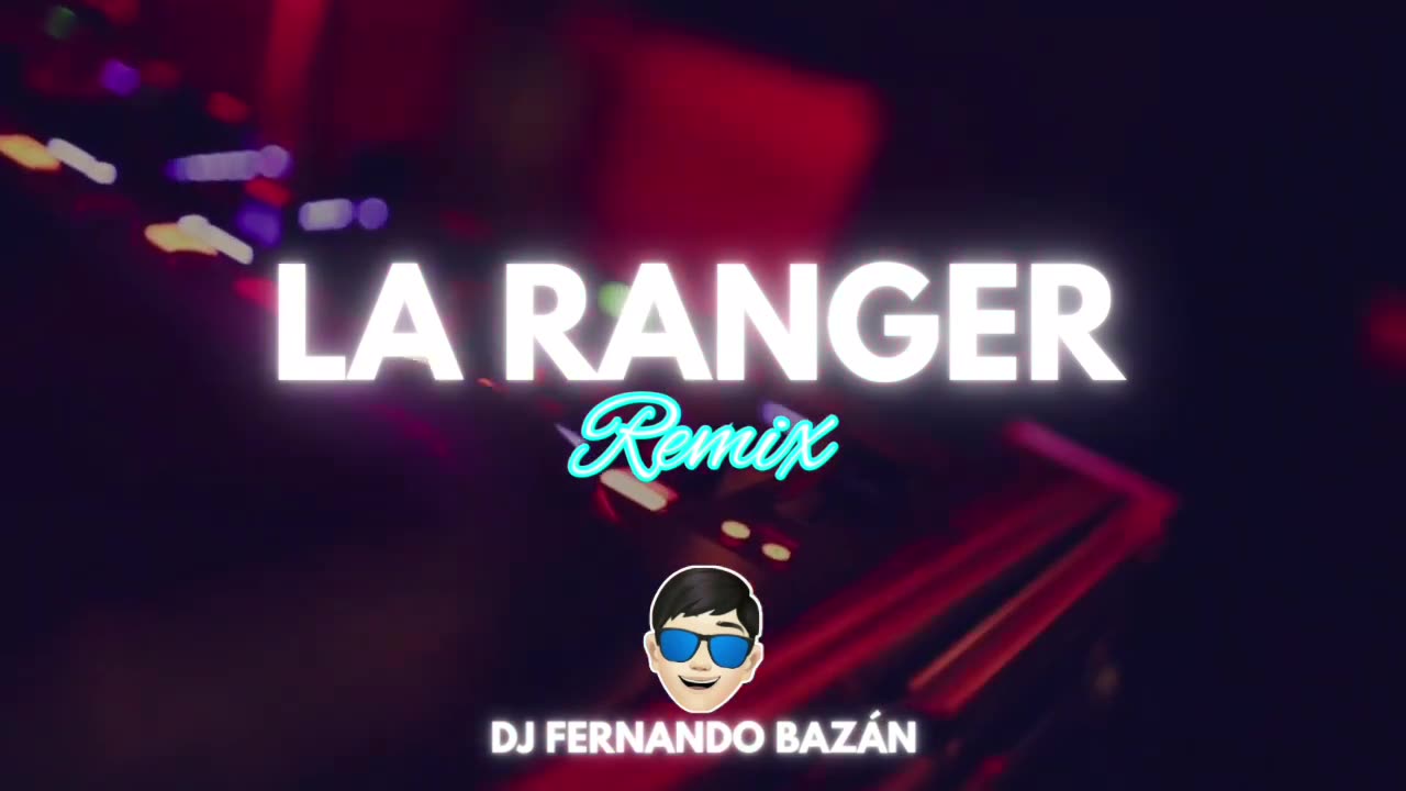 LA RANGER ✘ (REMIX CACHENGUE) ✘ DJ FERNANDO BAZÁN