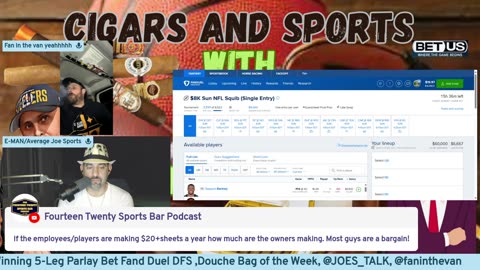 Steelers & Giants Week 2 Preview Eagles-Chiefs Hype, Winning 5-Leg Parlay, and Top FanDuel DFS Picks