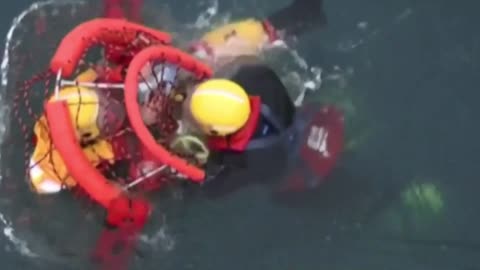 never knew the coast guard was this badass