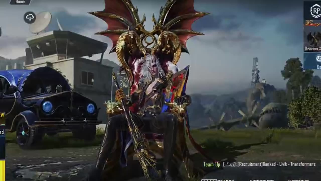 Dravion Gansta's Paradise #pubgmobile