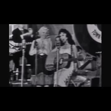 Wanda Jackson Highlights Town Hall Party (1958)