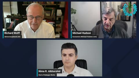Richard Wolff & Michael Hudson- Adam Smith, Marx, and BRICS Struggle!