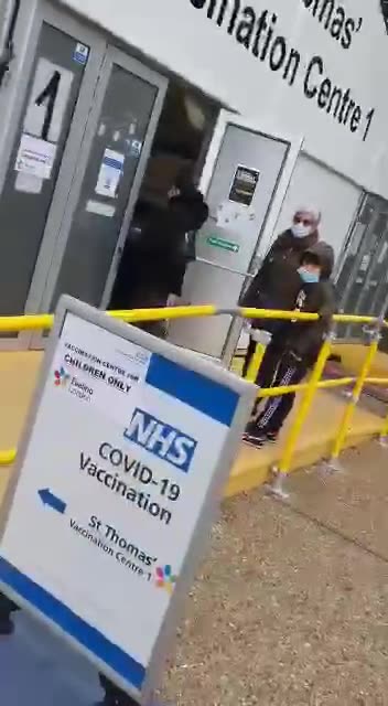 COVID-19 Vaccination: your daughter’s actually saying she don’t want to do it!