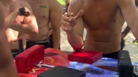 Street Table Showdown 🌳💪 | No Gym, Just Grit