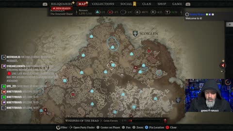 🔴 LIVE | Late Night Leveling | Diablo IV | 05 May 2025