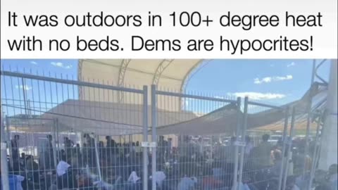 Flashback - A Biden Detention Centre in Arizona