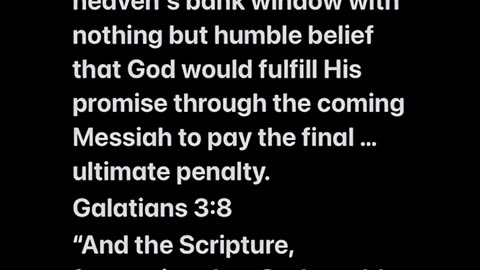 The Significant Exchange: Our Righteousness for His