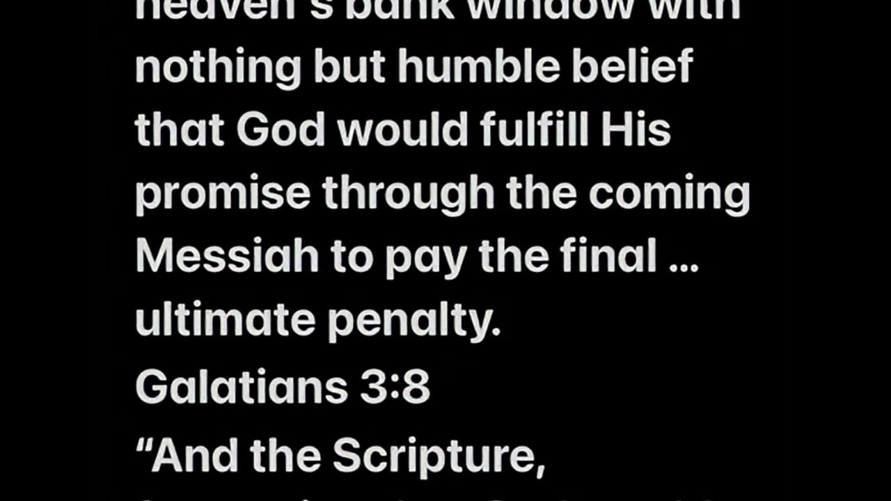 The Significant Exchange: Our Righteousness for His