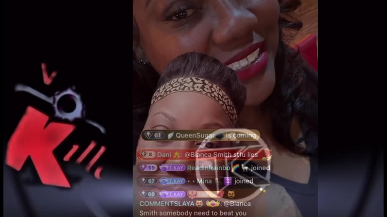 MS REGINA & TOMIKAY DAMAGE CONTROL AT ITS FINEST