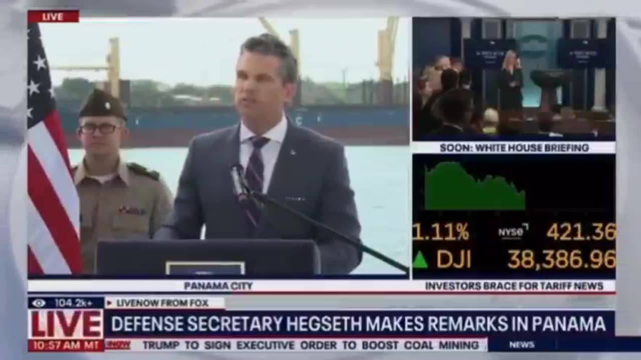 SECDEF Hegseth Announces Panama's Withdrawal from China's Belt & Road