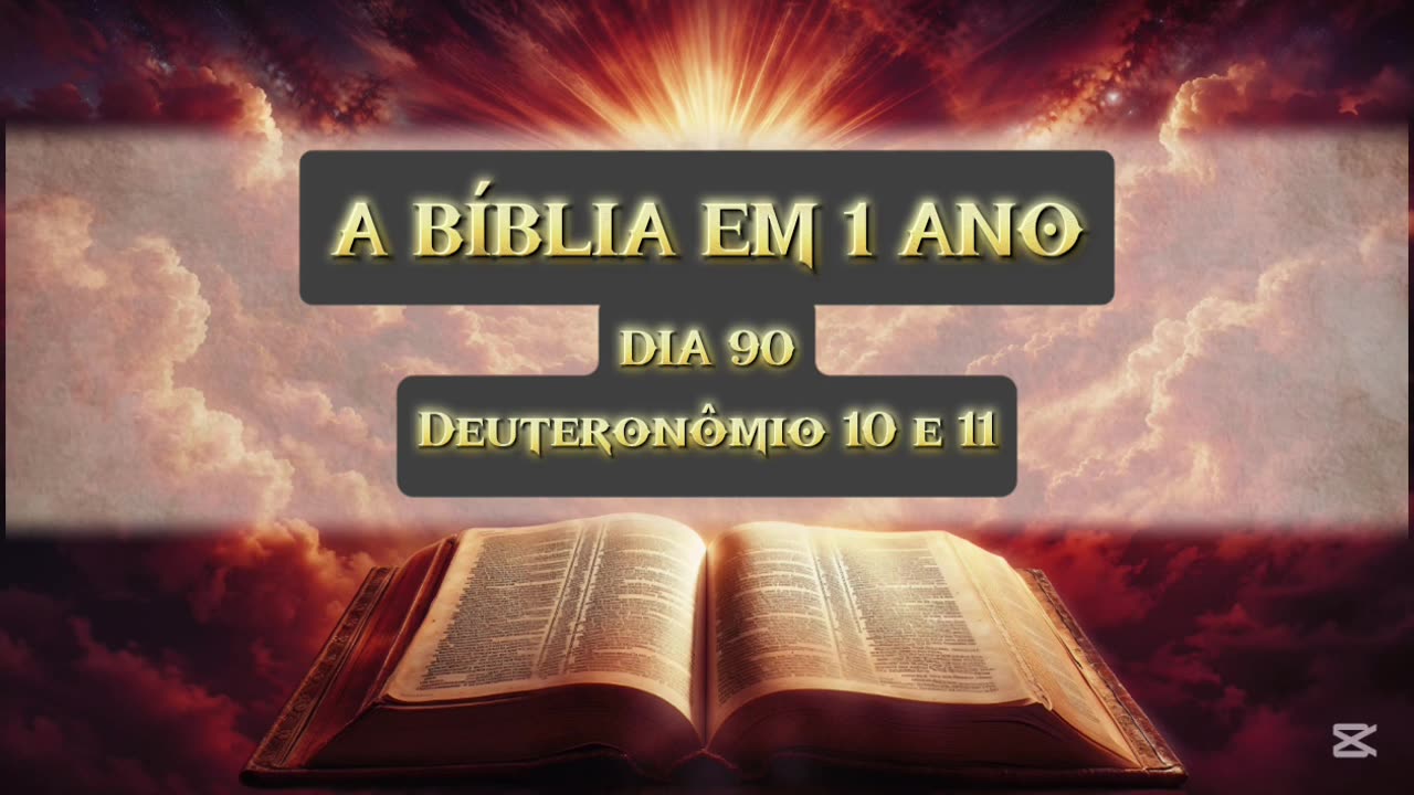 Dia 90 de 365 (TODA A BÍBLIA)