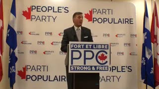 Flashback - LIVE: Rassemblement du PPC à Gatineau-Ottawa