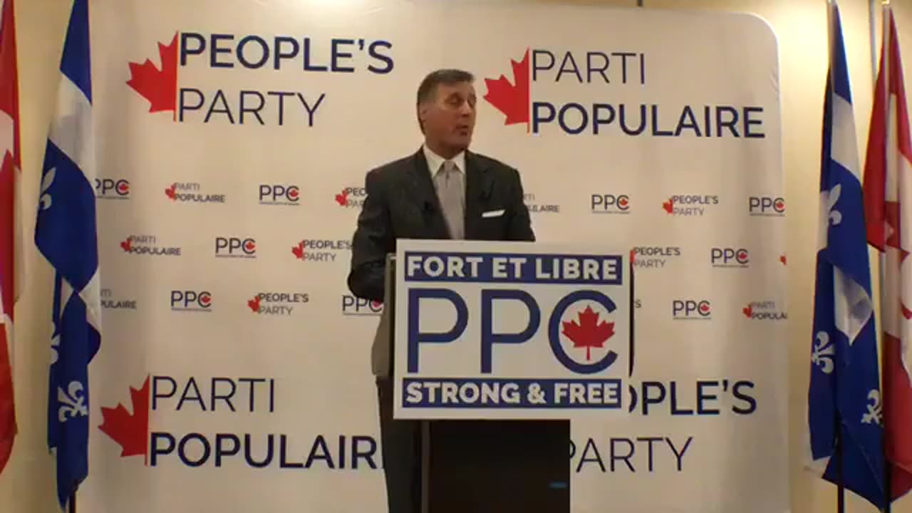 Flashback - LIVE: Rassemblement du PPC à Gatineau-Ottawa