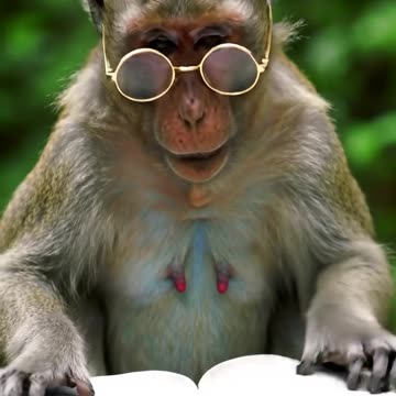 Monkey who read the bible and... AI part 2