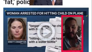 Woman arrested for hitting kid that called her fat