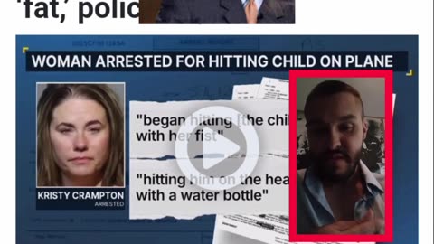 Woman arrested for hitting kid that called her fat