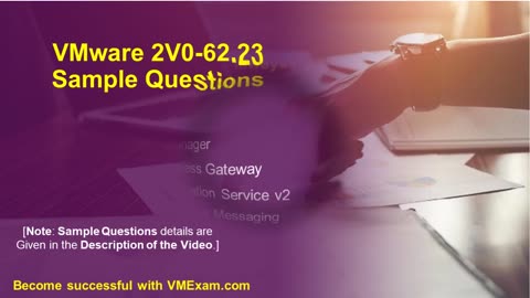 Start Your Preparation for VMware 2V0-62.23 Certification Exam