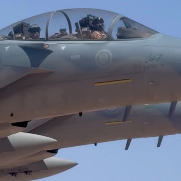 🚨🔥Good morning from Air Force One, Saudi Arabia! Thank you for the escort!