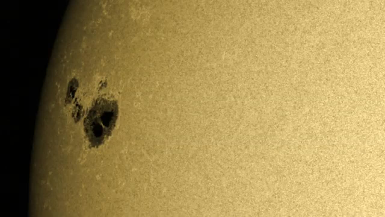 Solar Flares, Supervolcano at Jupiter, Two Big Quakes Apr.30.2025 Space Weather News