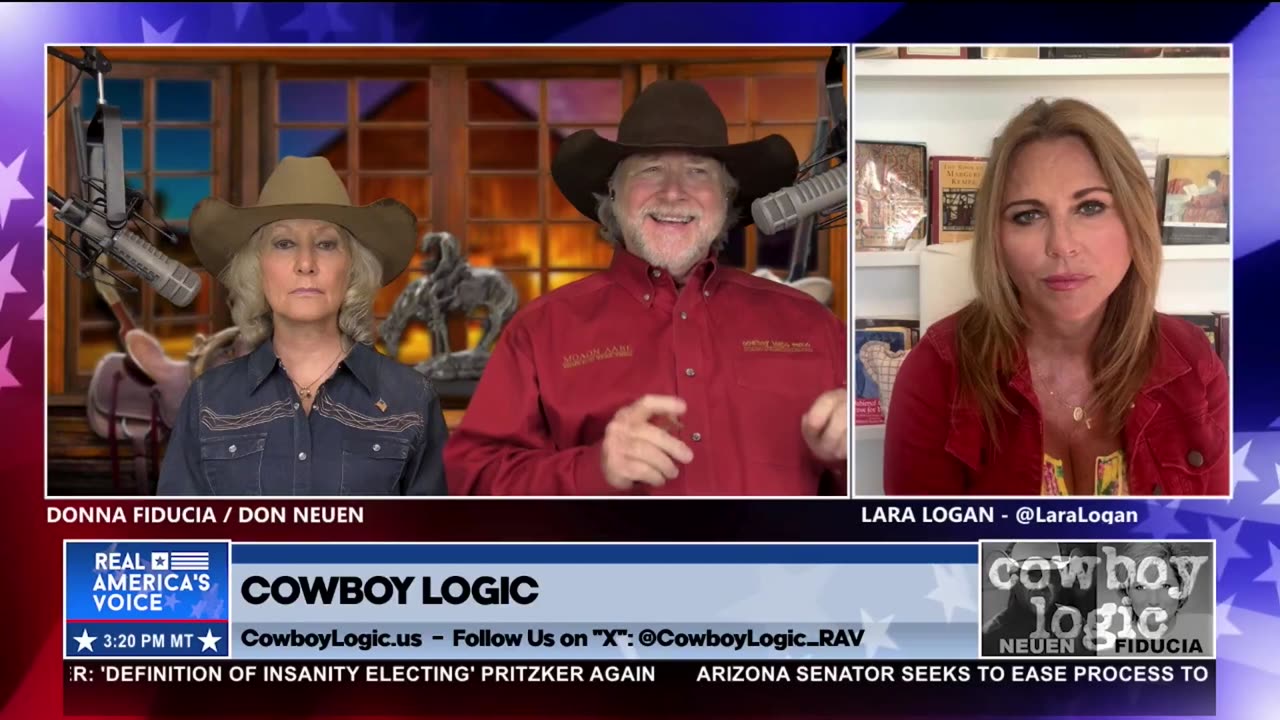 LARA LOGAN: “January 6th Was an Operation—Now We Need the Truth”