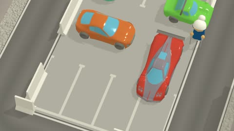 Parking Jam 3D - Level 19
