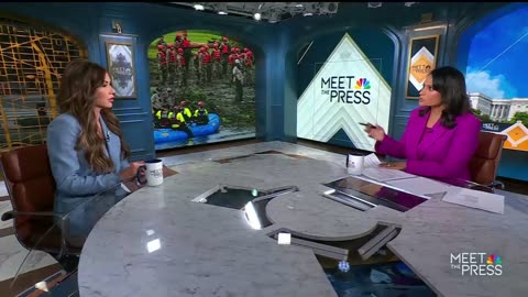 '15% of calls were answered': NBC host fact-checks Kristi Noem on flood response