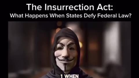 The Insurrection Act