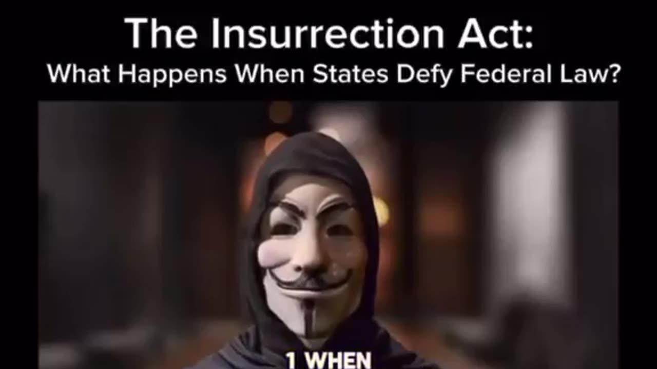 The Insurrection Act