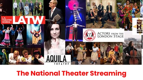 L.A. Theatre Works Offices : #1 The National Theater Streaming in Venice, CA