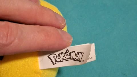 Pikachu doll