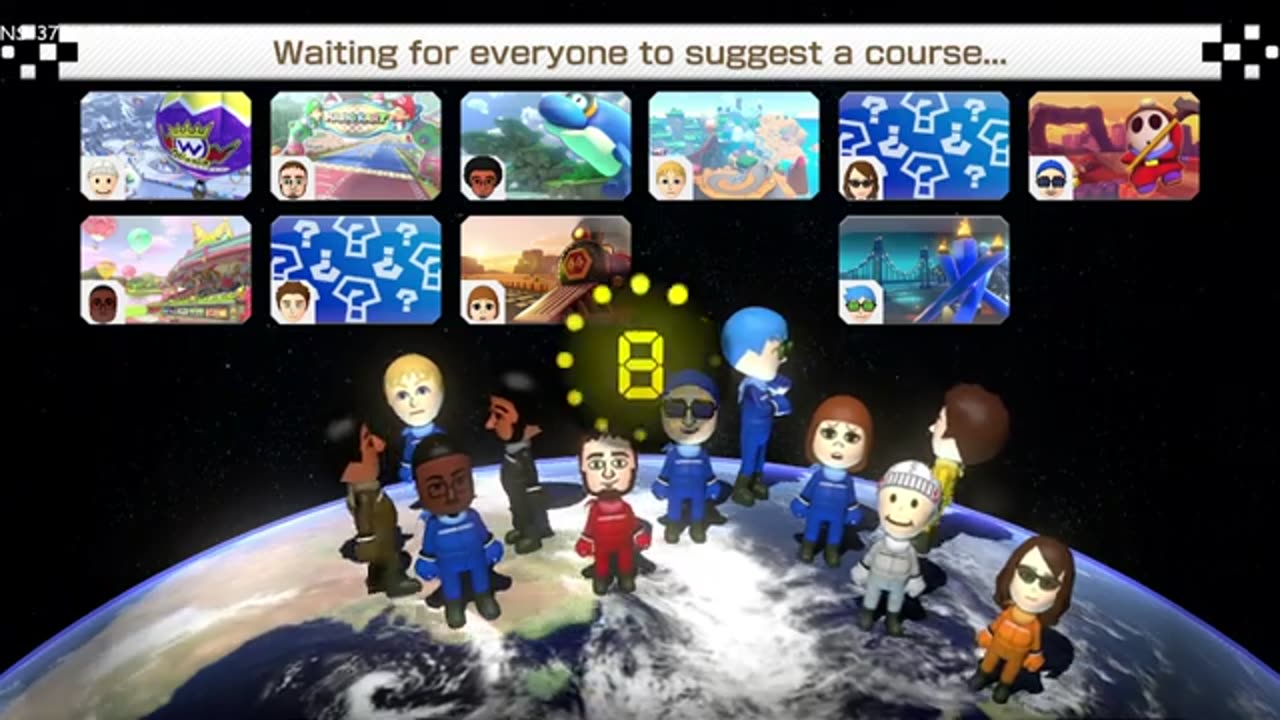 8_17_23 Edition of Mario Kart 8 Deluxe. Racing with TheGreatGQ