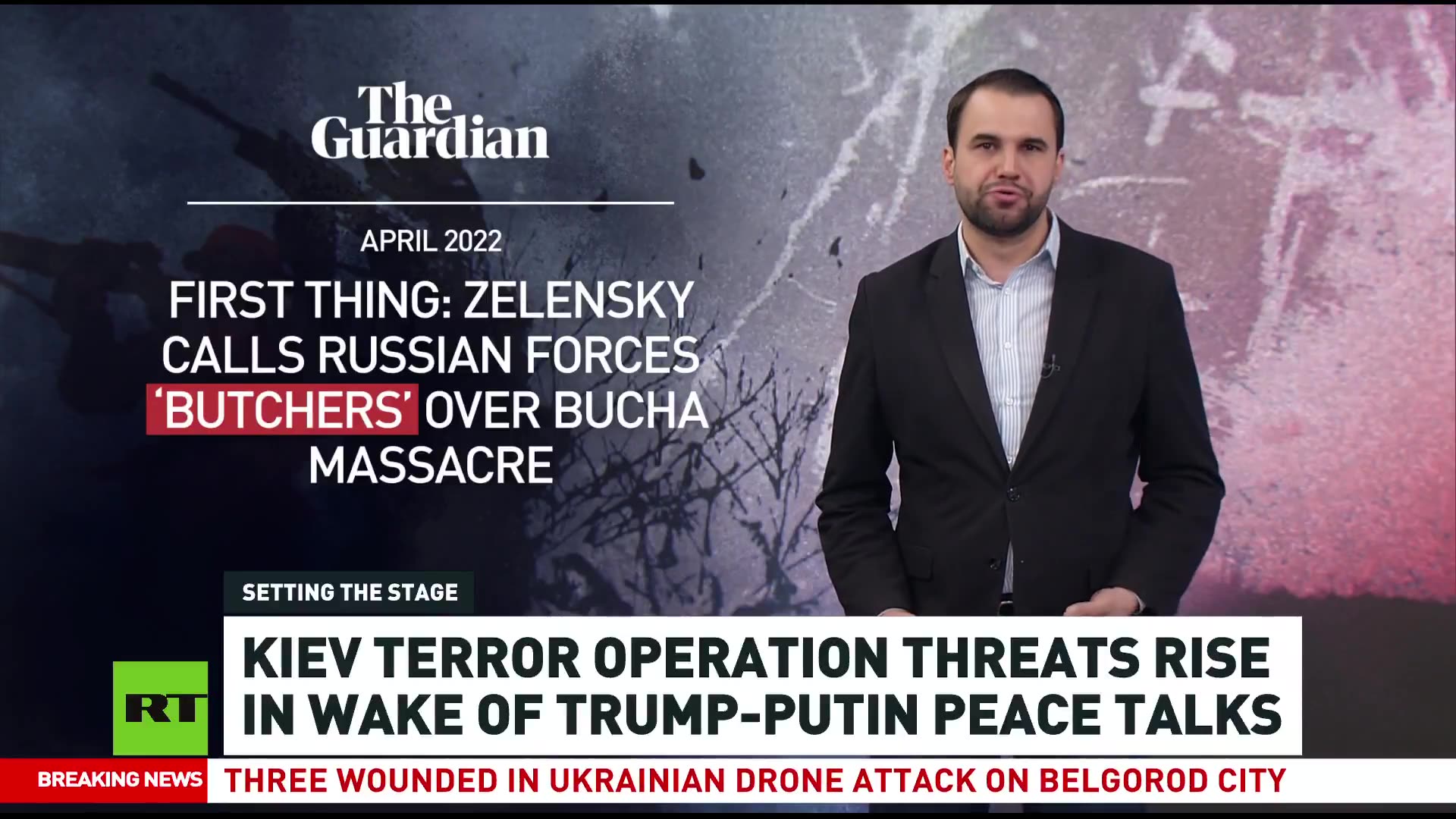 Ukraine plans attack to derail Alaska summit