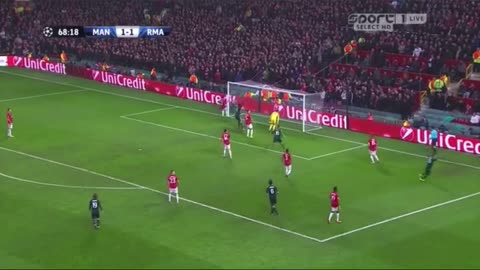 Cristiano Ronaldo unstoppable