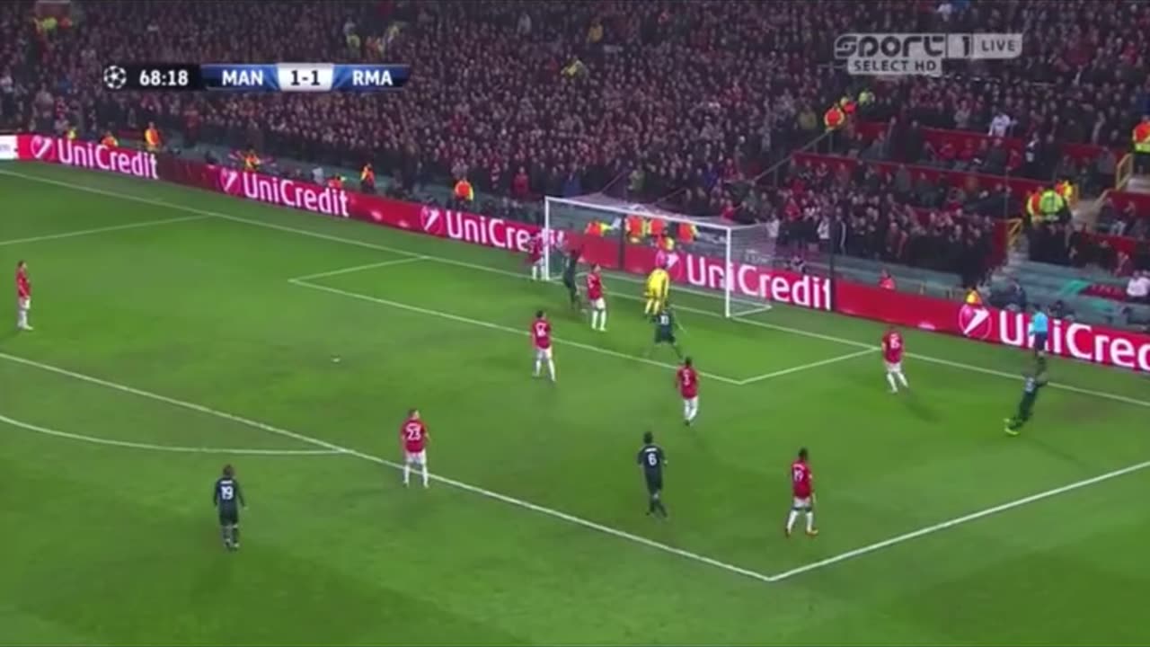 Cristiano Ronaldo unstoppable