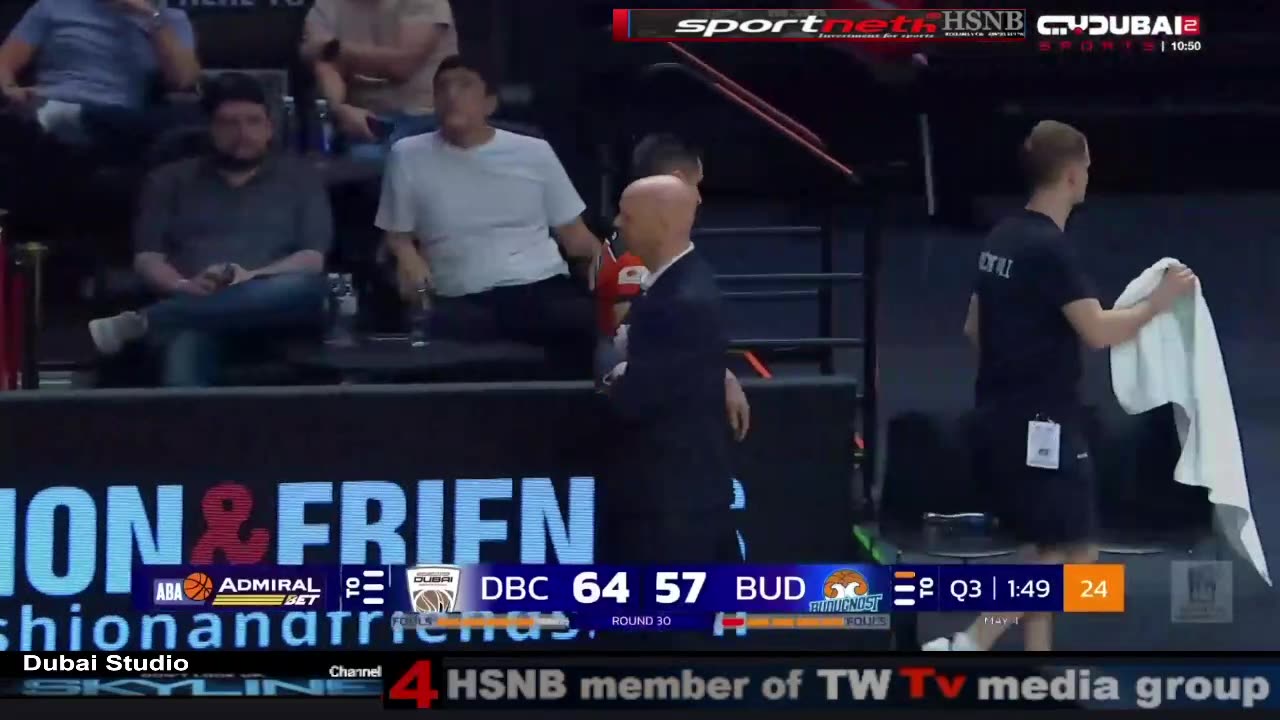 HSNB Skyline Channel 8 - live reatsream from Eutelsat9b