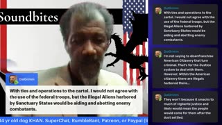 Sunday Livestream S7 Ep 33: Troops in Chicago; Bolton Raid; Canada Folds to Trump