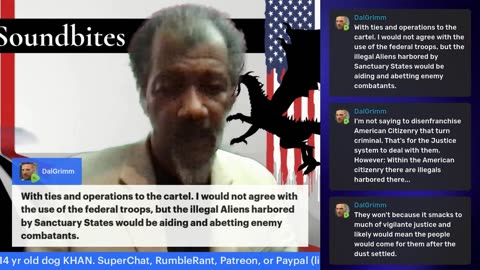 Sunday Livestream S7 Ep 33: Troops in Chicago; Bolton Raid; Canada Folds to Trump
