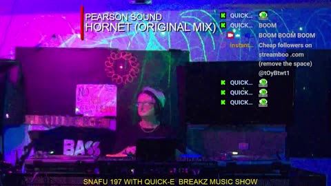 SNAFU 197 WITH QUICK-E BREAKZ MUSIC SHOW