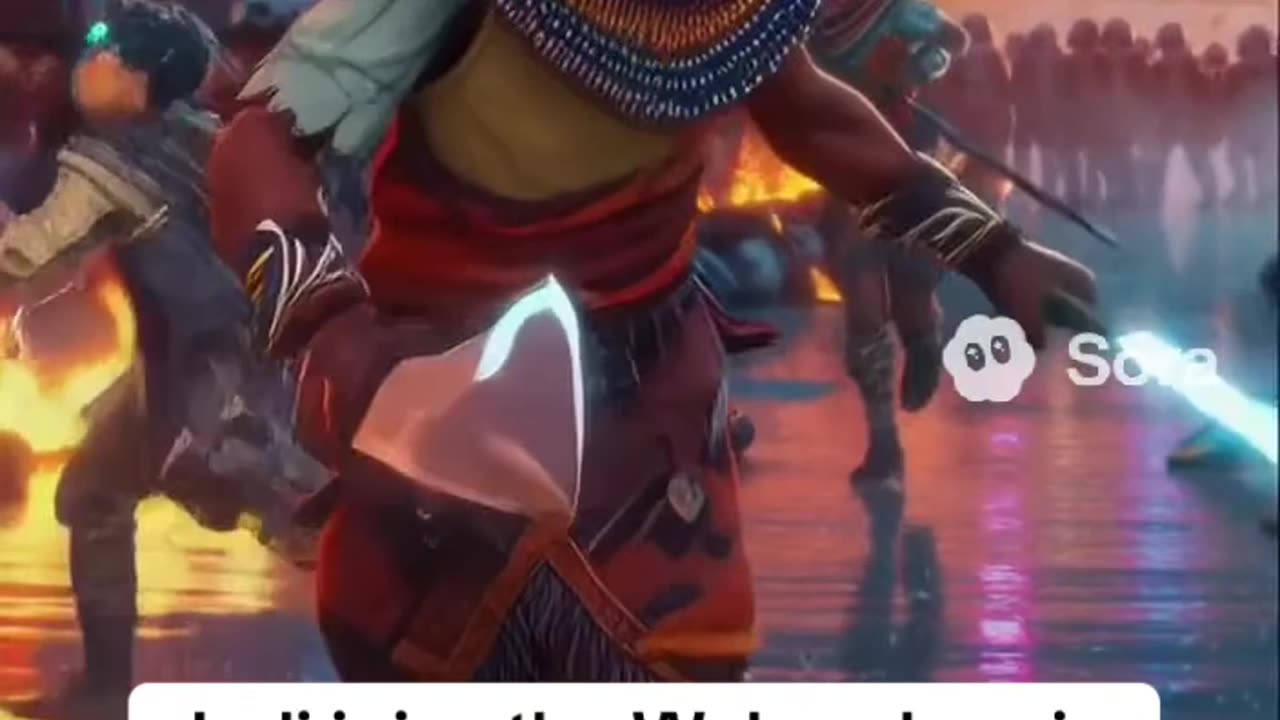 Jedi joins the Wakandans in EPIC African revolution!!!