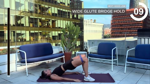 10 MIN GLUTE BAND SCULPT | Glute Activation | GLUTES WITH BAND