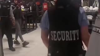 Stealing From Dufferin Mall