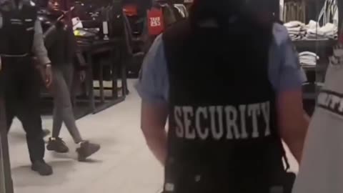 Stealing From Dufferin Mall