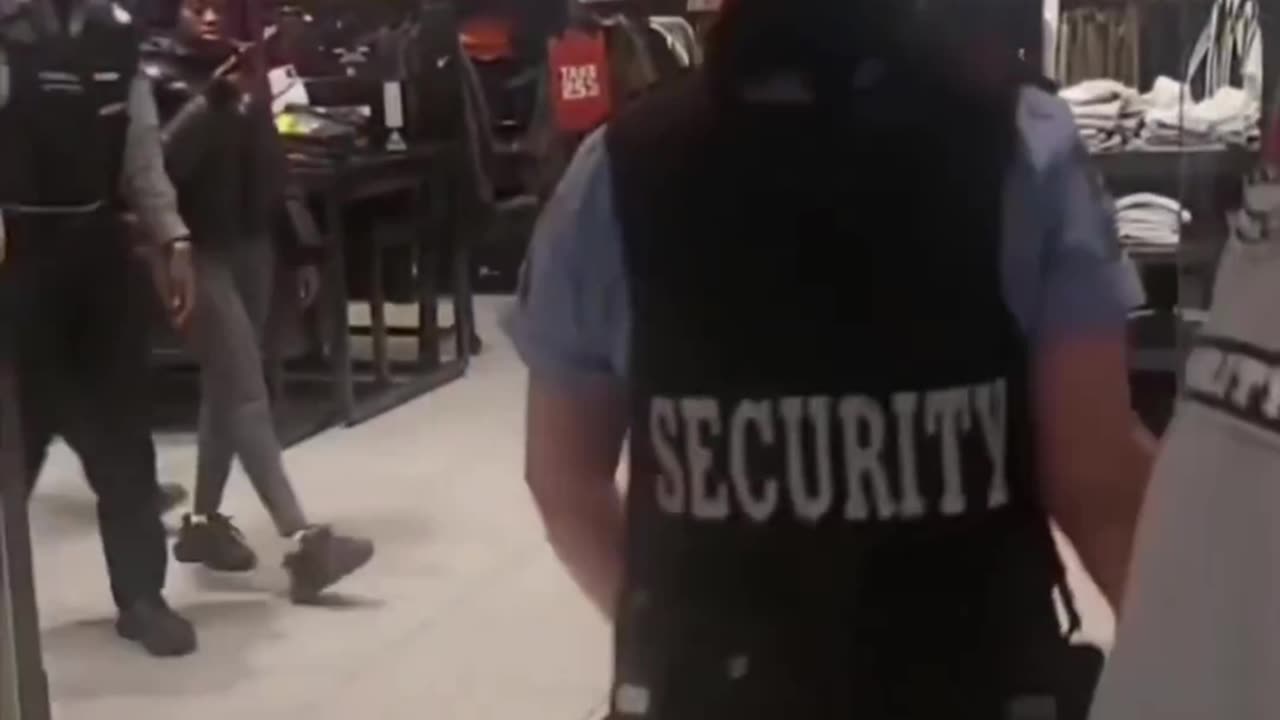Stealing From Dufferin Mall