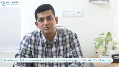 _Oral Cancer A - DR. SATISH . C - Best Surgical Oncologist in Bangalore