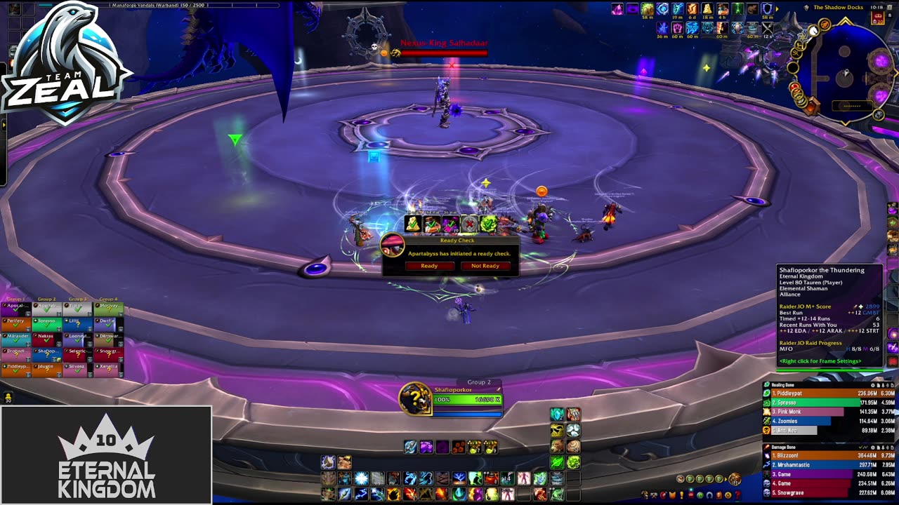 EK-Zeal | Mythic Prog 6/8M