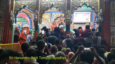 Sri Hanuman Gadi Temple Ayodhya-01