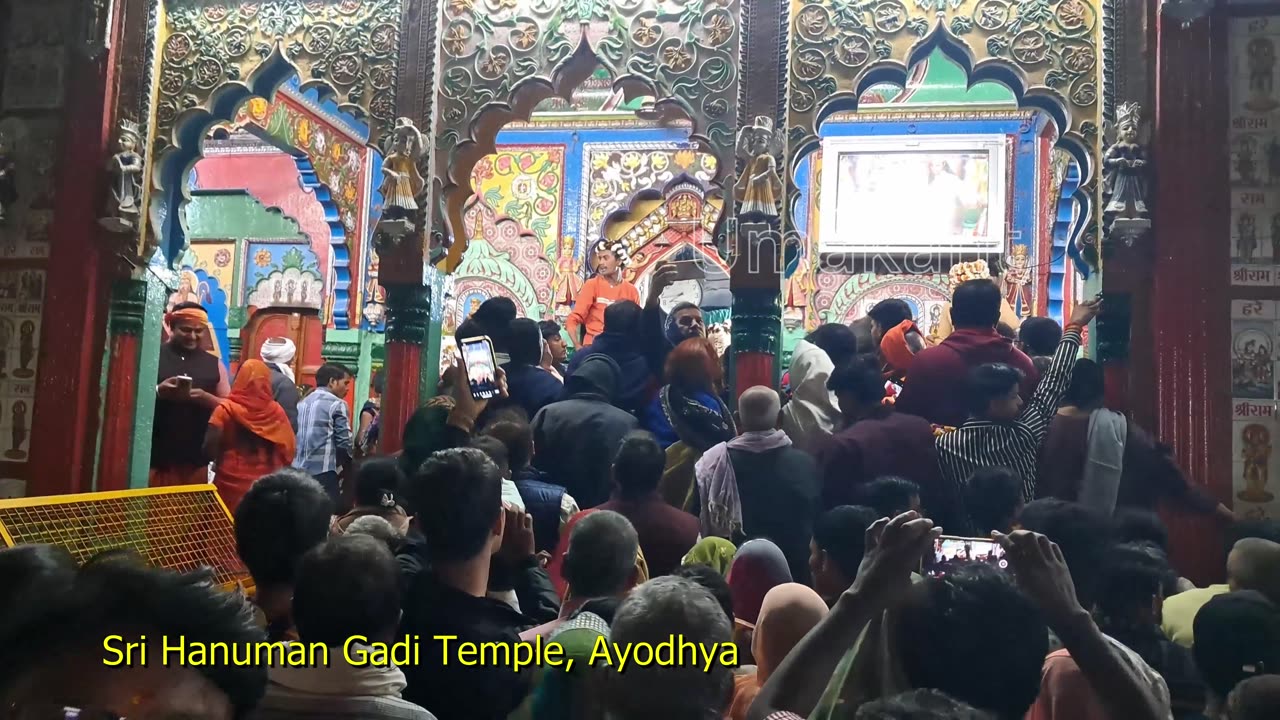 Sri Hanuman Gadi Temple Ayodhya-01