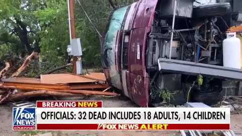 NEW: Flash floods in Texas have killed 32 people and left 27 missing.