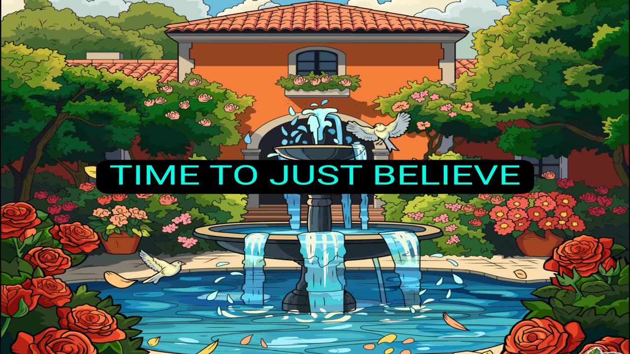 SONG: Turquoise Sunday Morning (Time To Just Believe)